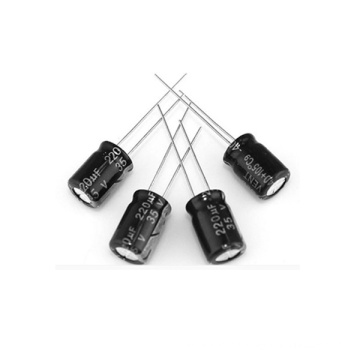 Aluminum Electrolytic Capacitors Commonly Used in Electrolytic Capacitors 220UF/35V LED Circuit Boards
